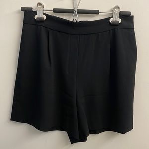 Aritzia black dress shorts